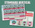 CLEARANCE Undated Santa's Workshop Monthly Kit - Standard Vertical