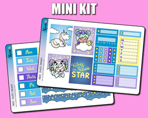 Sweet Dreams - Mini Sticker Kit Print Pression