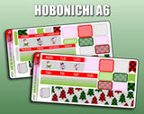Undated Home for the Holidays Monthly Kit - Hobonichi A6