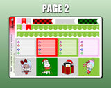 Undated Home for the Holidays Monthly Kit - Standard Vertical