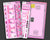 We Wear Pink Hobonichi Weeks Sticker Kit By Shine Sticker Studio