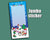 Check out Jumb Sticker by Shine Sticker Studio | Best Christmas Sticker | Planner Sticker | Luna Sticker