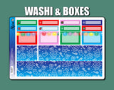 Merry Christmas - Vertical Weekly Sticker Kit