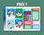 Merry Christmas - Mini Sticker Kit Printpression By Shine Studio | Christmas Stickers