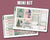 Mini Sticker Kit Print Pression And Planner Tabs Designed By Shine Sticker Studio
