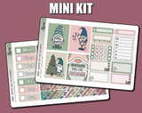 Mini Sticker Kit Print Pression And Planner Tabs Designed By Shine Sticker Studio
