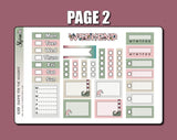 Christmas Planner Tabs Created By Shine Sticker Studio 