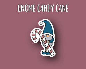 Gnome for the Holidays - Sticker DIE CUT Collection By Shine Sticker Studio