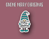 Gnome Merry Christmas Sticker By Shine Studio