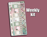 Weekly Stickers Kit By Shine Studio to Help You Plan All Your Activities