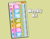 Springtime - Hobonichi Weeks Sticker Kit