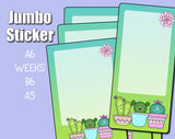 Succa for You Jumbo Sticker