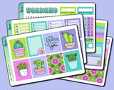 Succa for You - Vertical Weekly Sticker Kit