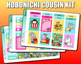 Junk Food - Hobonichi Cousin Sticker Kit