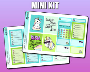 All That Sass - Mini Sticker Kit Print Pression