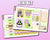 CLEARANCE Pickle's Ice Cream - Mini Sticker Kit Print Pression