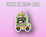 Pickle's Ice Cream - Sticker DIE CUT Collection