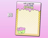 Ice Cream Jumbo Sticker