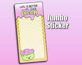 Pickle's Ice Cream - Hobonichi Weeks Sticker Kit