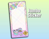 Besties - Hobonichi Weeks Sticker Kit