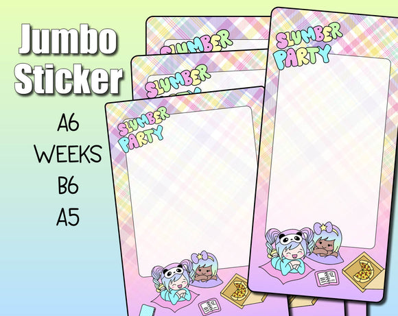 Besties Jumbo Sticker