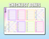 Besties - Vertical Weekly Sticker Kit