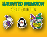 Haunted Mansion Sticker DIE CUT Collection