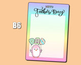 Father's Day Jumbo Sticker