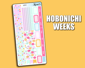 Undated Birthday Monthly Kit - Hobonichi
