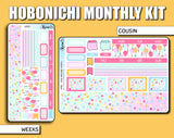 Undated Birthday Monthly Kit - Hobonichi