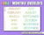 CLEARANCE Undated Mermicorn Monthly Kit - Standard Vertical