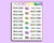 Colorful Next Week Cover Stickers By Shine Studio 