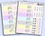 A6 The Office Hobonichi Date Cover Stickers
