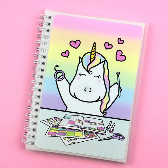 Star the Unicorn Reusable Sticker Book