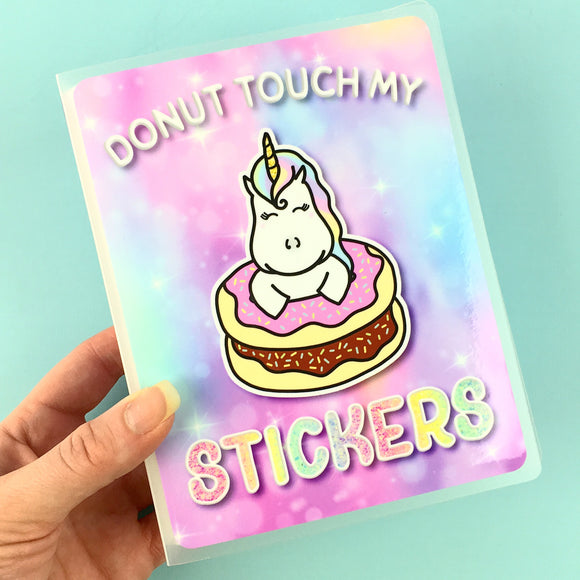 Star's Donut Touch My Stickers  4.5