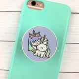 Luna and Star Phone Grip