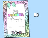 This Planner Belongs To Jumbo Sticker