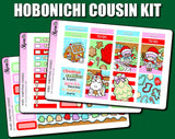 Christmas Cookies Hobonichi Cousin Sticker Kit