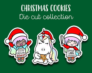 Christmas Cookies DIE CUTS