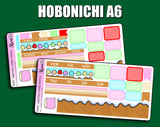 Undated Christmas Cookies Monthly Kit - Hobonichi A6