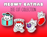 Meowy Catmas DIE CUTS
