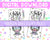 Hobonichi Weeks Luna Sticker Stash Pocket Digital Download