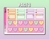 Friends Forever - Standard Weekly Sticker Kit