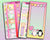Friends Forever Hobonichi Weeks Sticker Kit