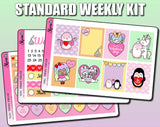 Friends Forever - Standard Weekly Sticker Kit