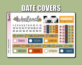 Friendsgiving - Vertical Weekly Sticker Kit