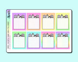 Colorful Shine Crew Full Box Stickers