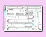 Highlighter Stickers
