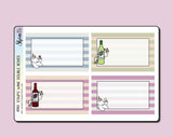 CLEARANCE: Star's Wine Double Boxes Stickers