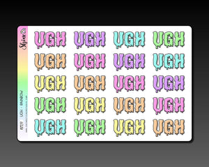 UGH Deco Stickers